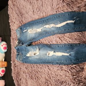 I & M JEANS size 7 med.blue